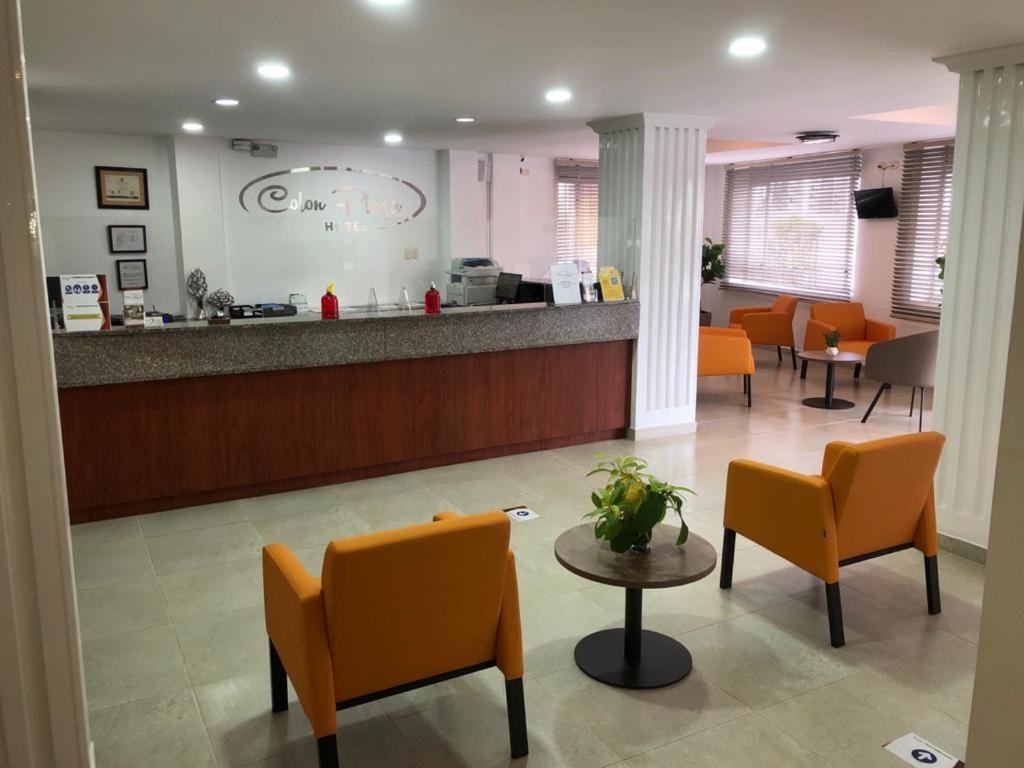 Colon Plaza Hotel Tumaco Exteriér fotografie