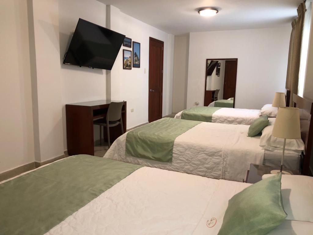 Colon Plaza Hotel Tumaco Exteriér fotografie