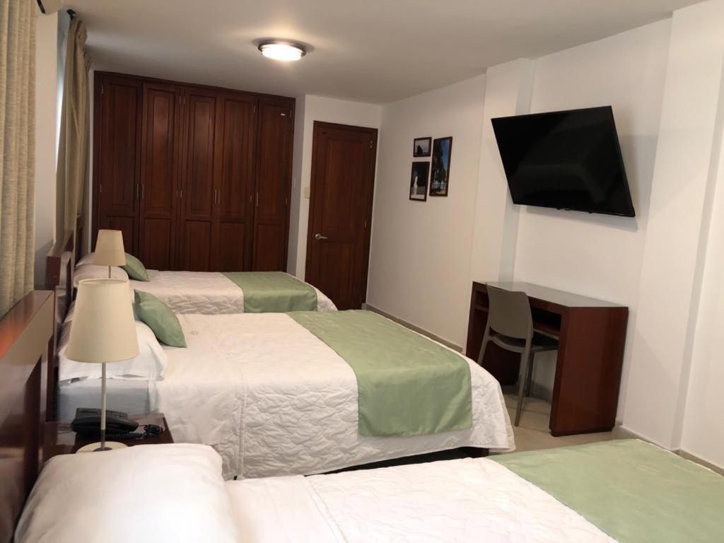 Colon Plaza Hotel Tumaco Exteriér fotografie