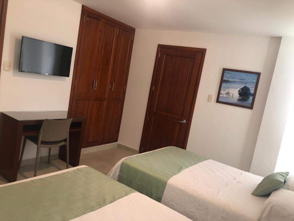 Colon Plaza Hotel Tumaco Exteriér fotografie