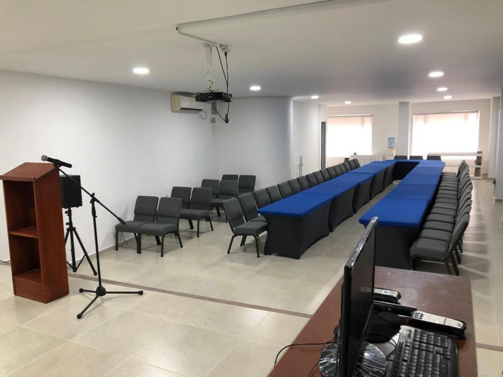 Colon Plaza Hotel Tumaco Exteriér fotografie
