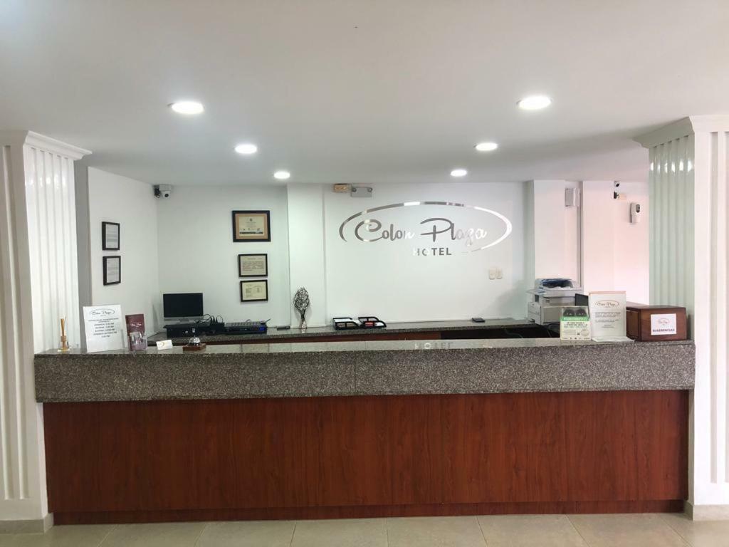 Colon Plaza Hotel Tumaco Exteriér fotografie